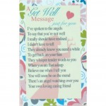 Loving Thoughts - Get Well (12 Pcs) LT028